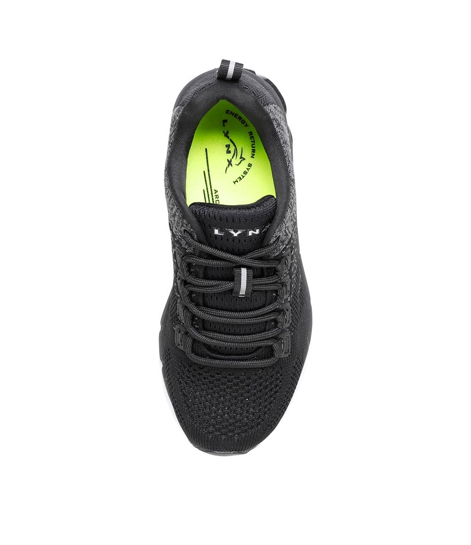 Ignite Jnr Black-White