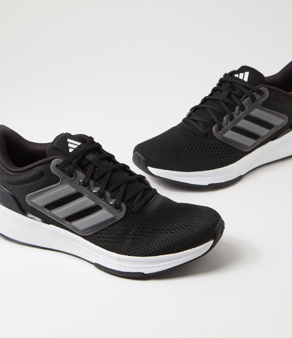 Ultrabounce M Black White Mesh Sneakers