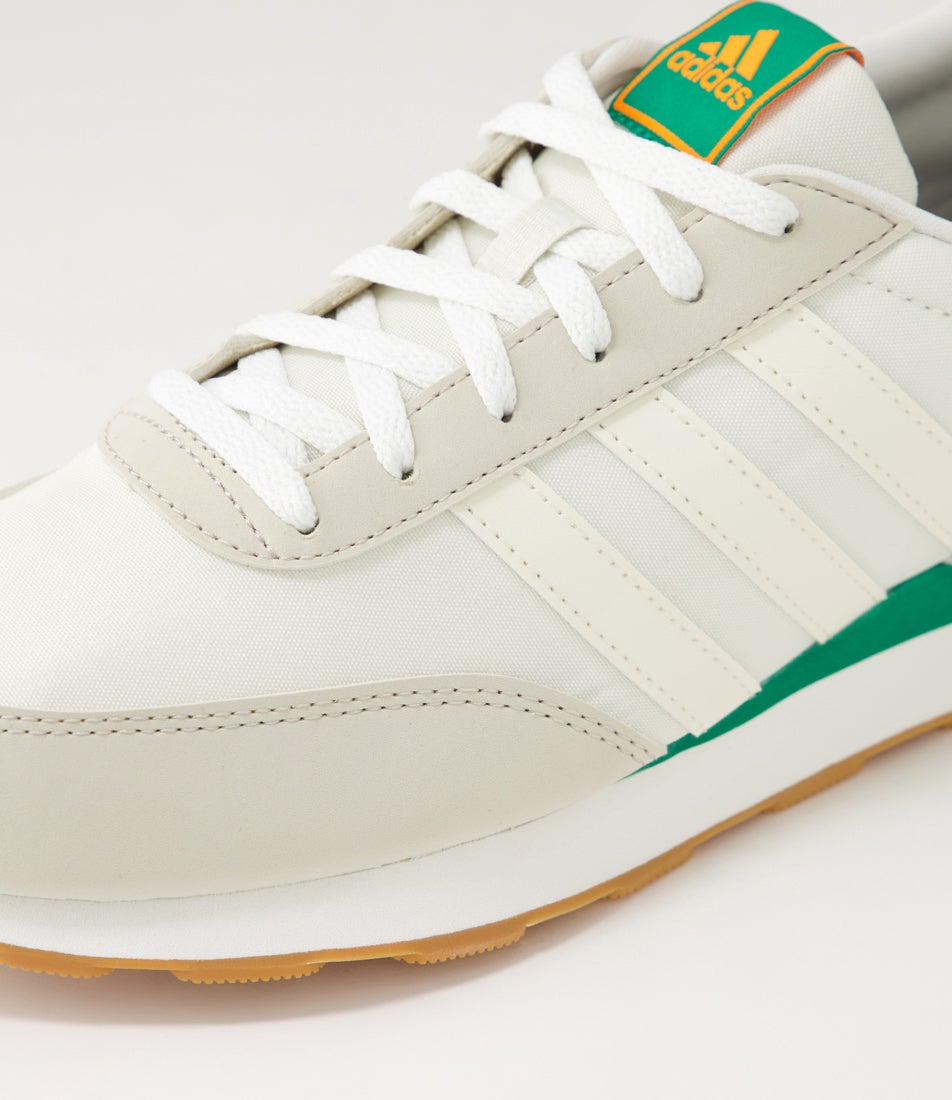 Run 60s 3 White Mesh Sneakers