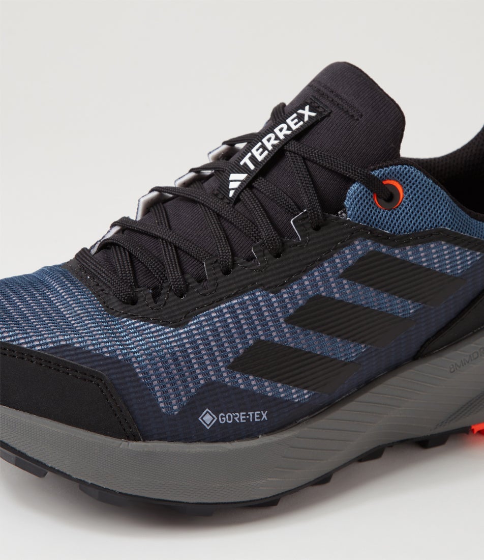 Terrex Trailrider Gtx Navy Mesh Sneakers