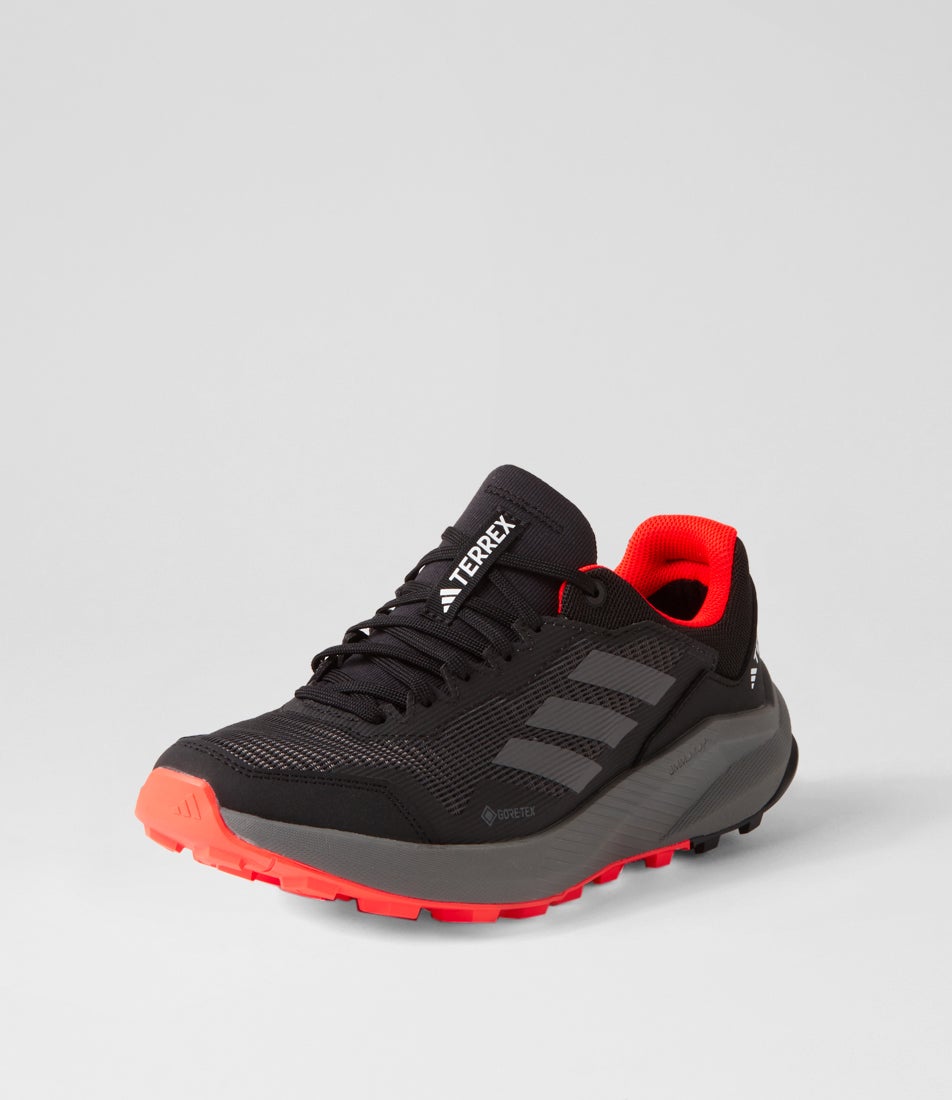 Terrex Trailrider Gtx Grey Mesh Sneakers