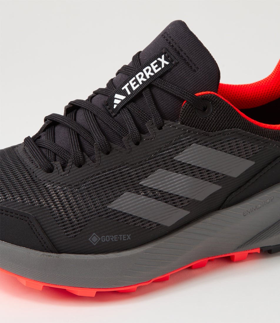 Terrex Trailrider Gtx Grey Mesh Sneakers