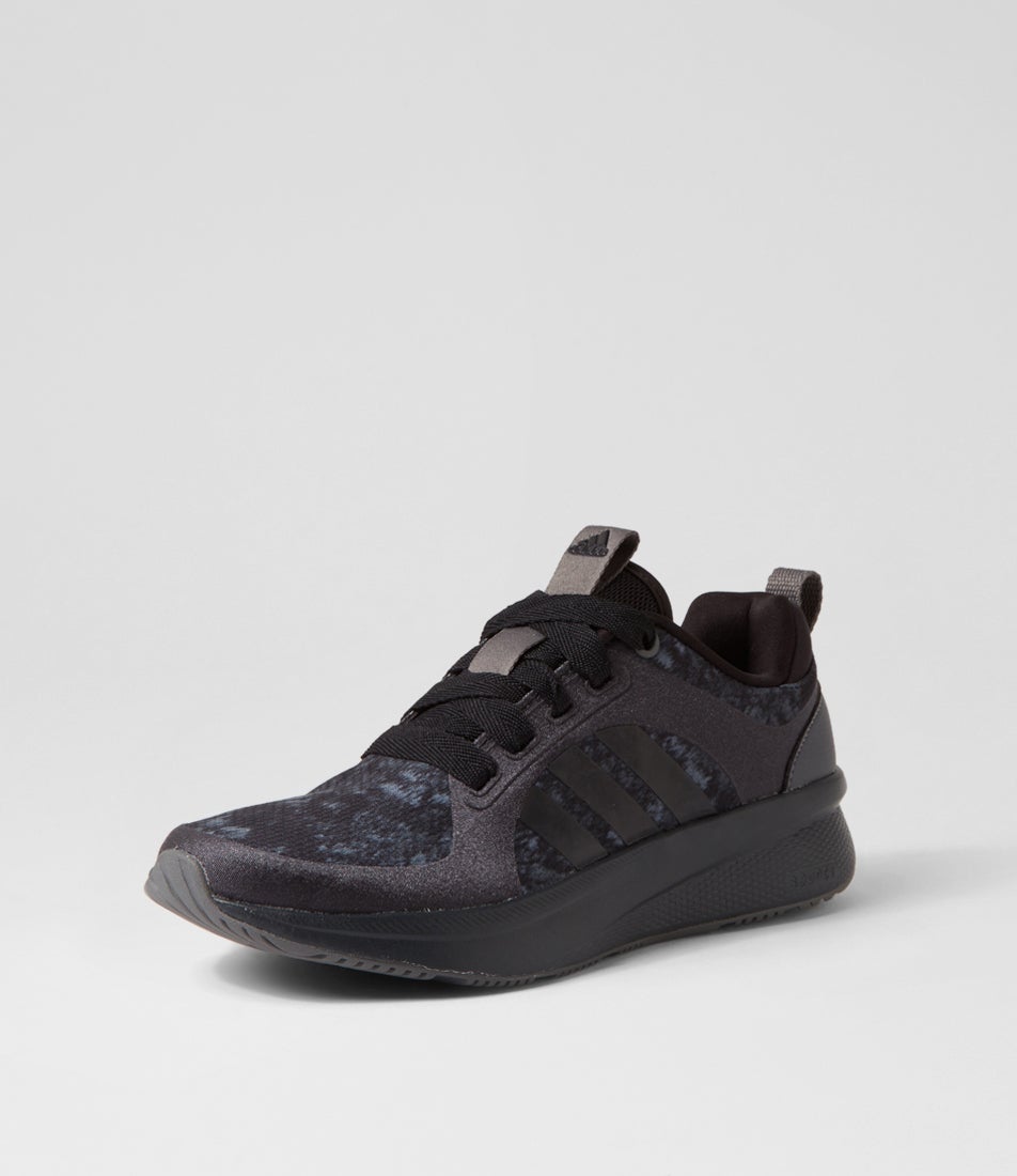 Edge Lux Vi W Carbon Black Grey Five Mesh Sneakers