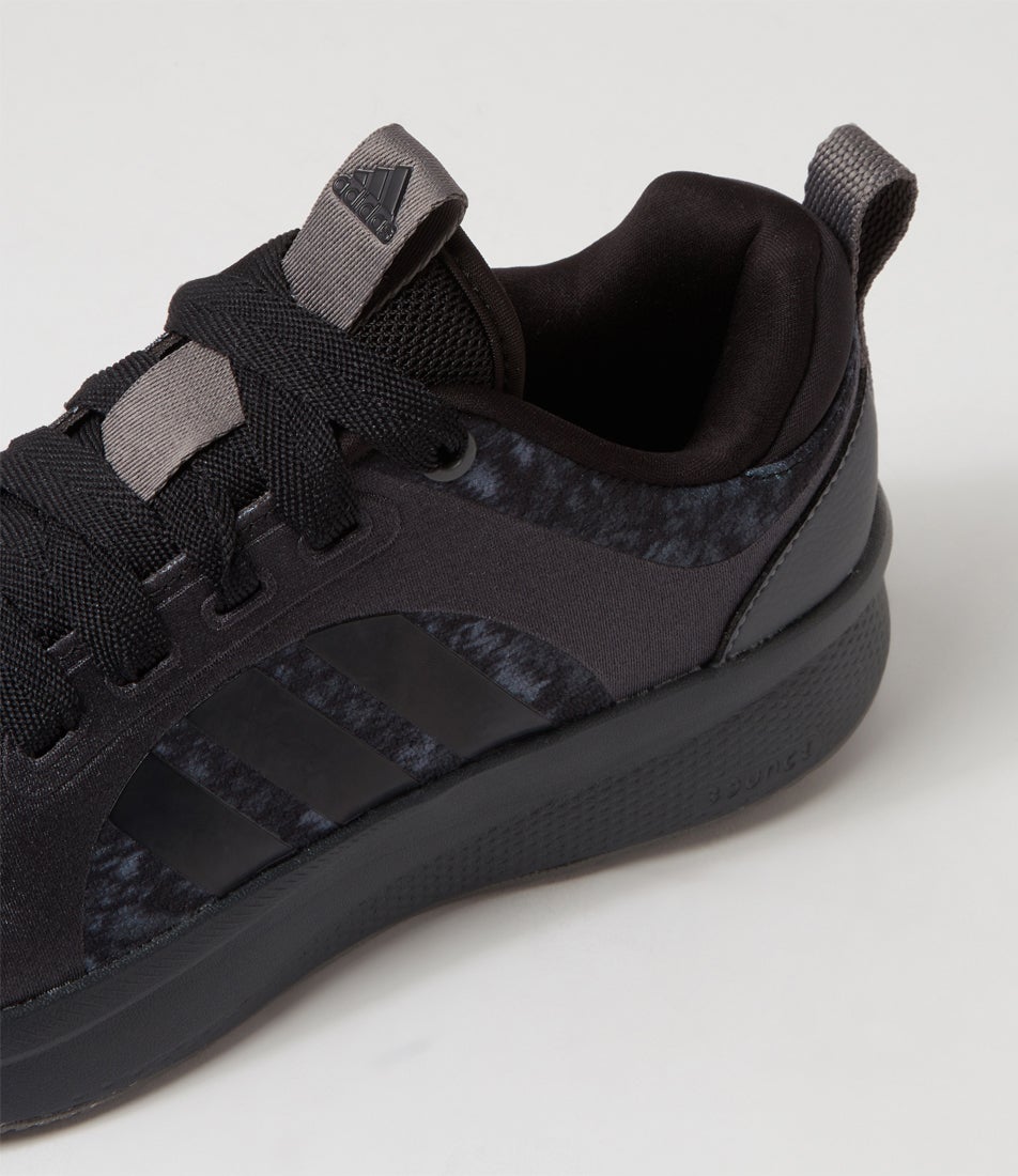 Edge Lux Vi W Carbon Black Grey Five Mesh Sneakers