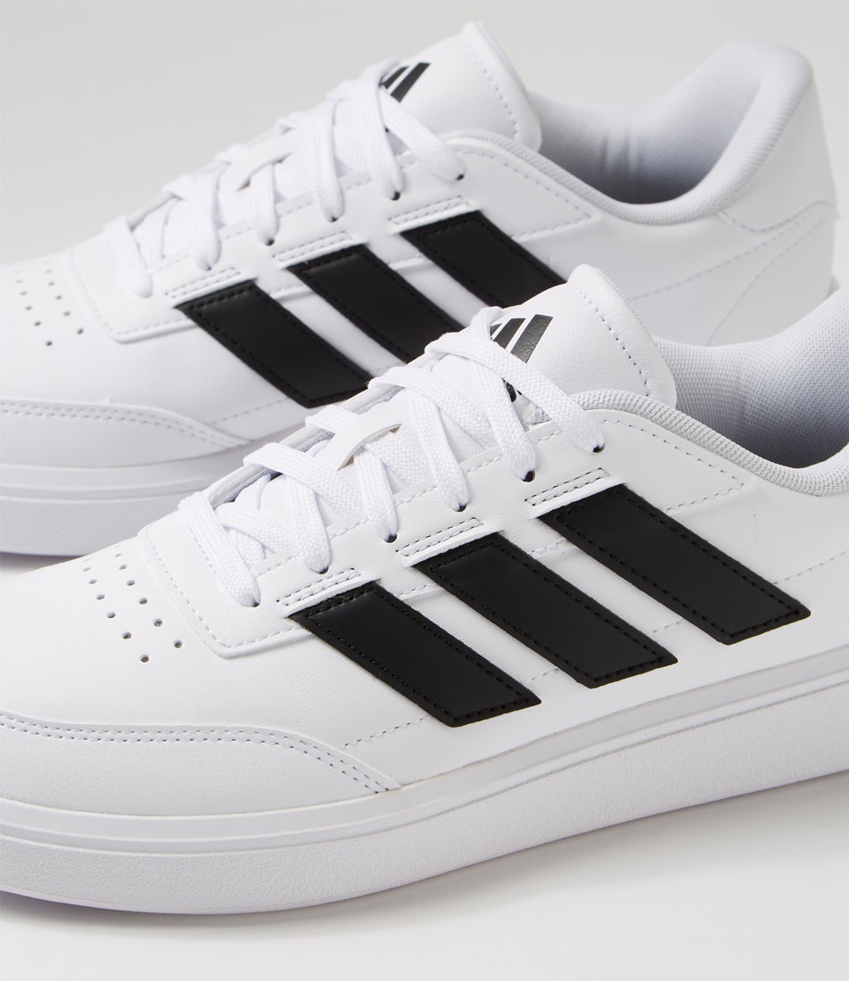 Courtblock M White Black Sneakers