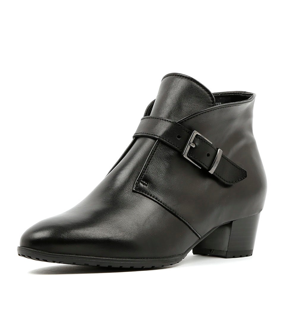 Padua 23-Schwarz-Leather