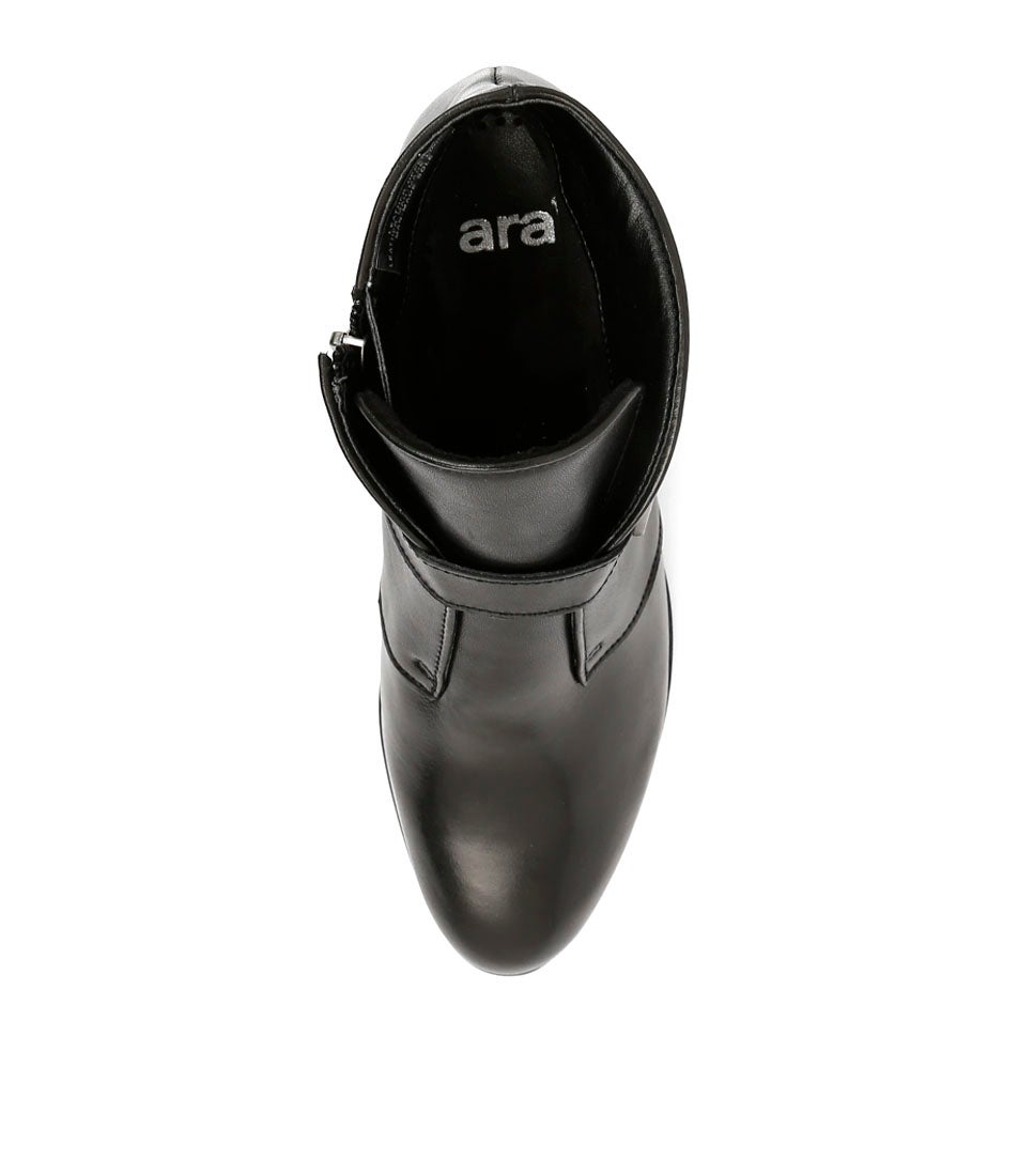 Padua 23-Schwarz-Leather