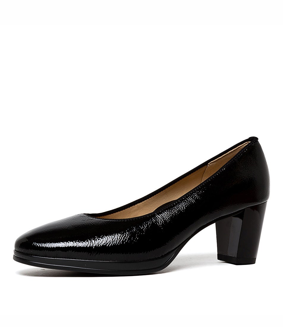Orly 36-Schwarz-Patent Leather
