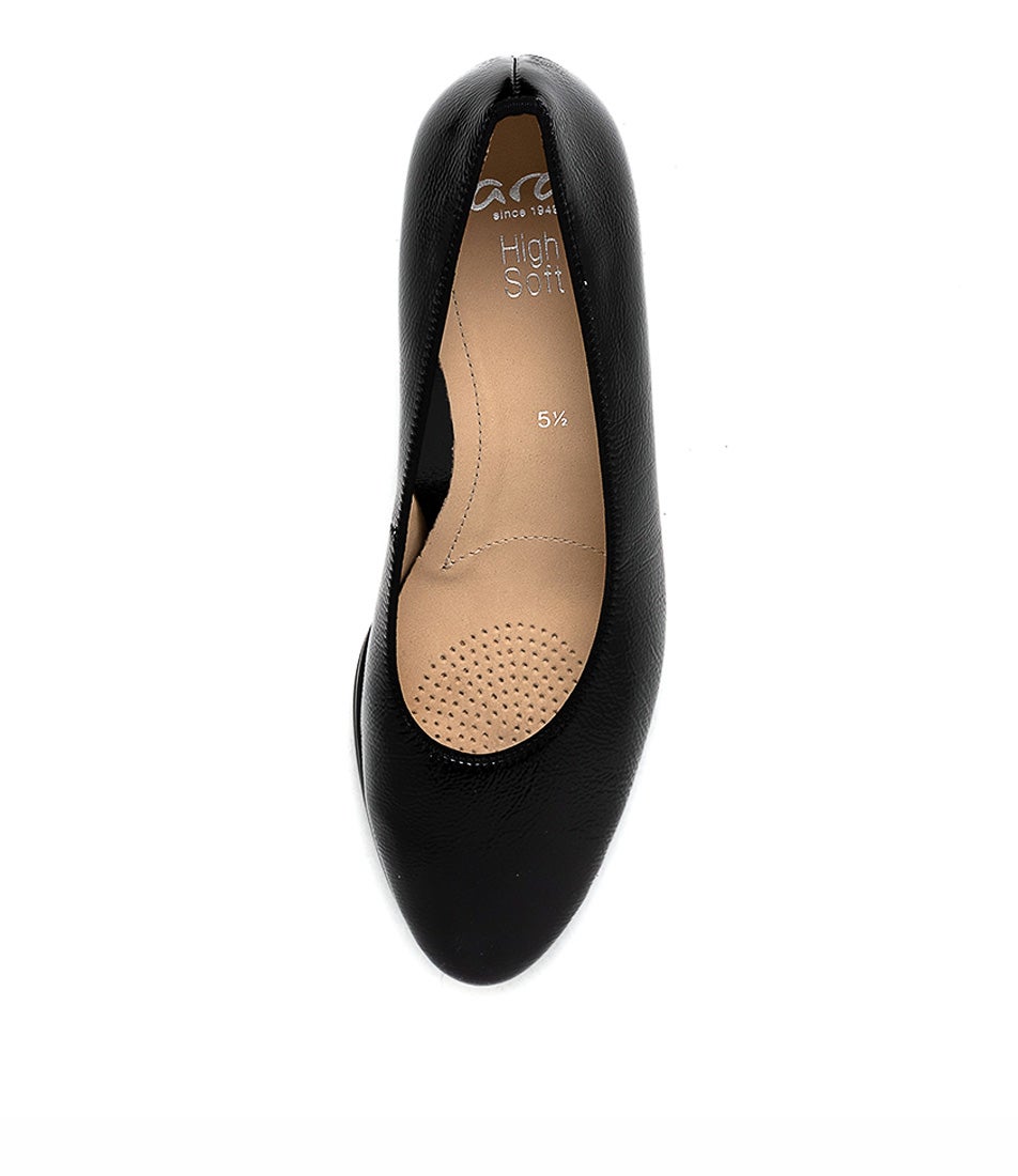 Orly 36-Schwarz-Patent Leather