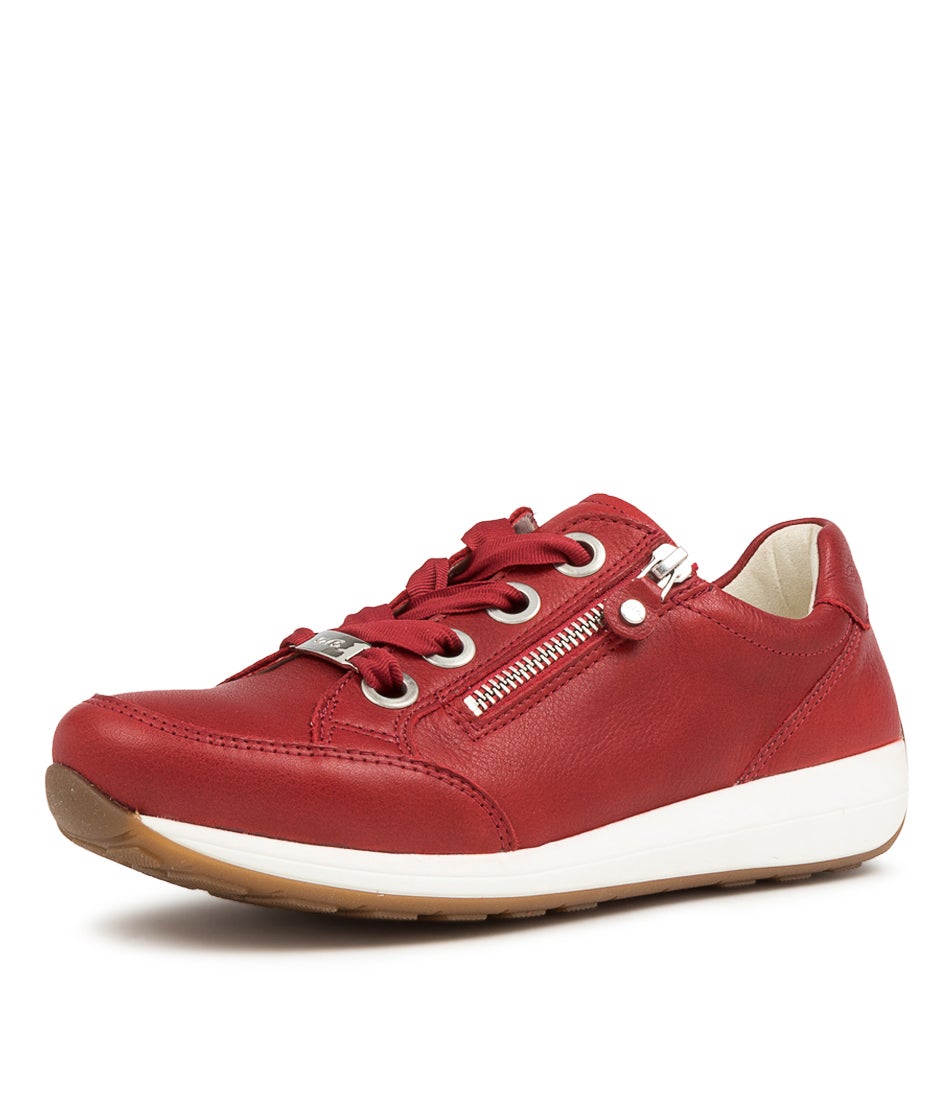 Osaka 87 Rot Leather