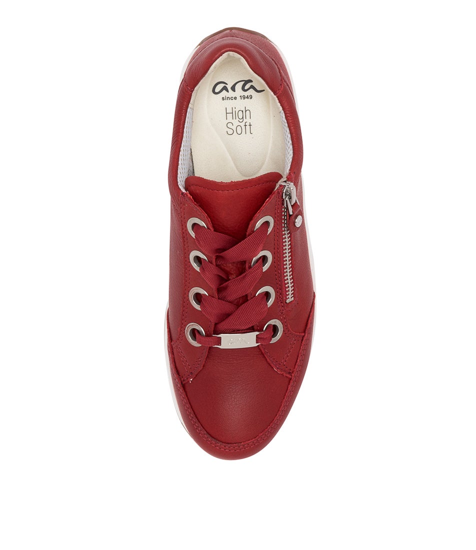 Osaka 87 Rot Leather