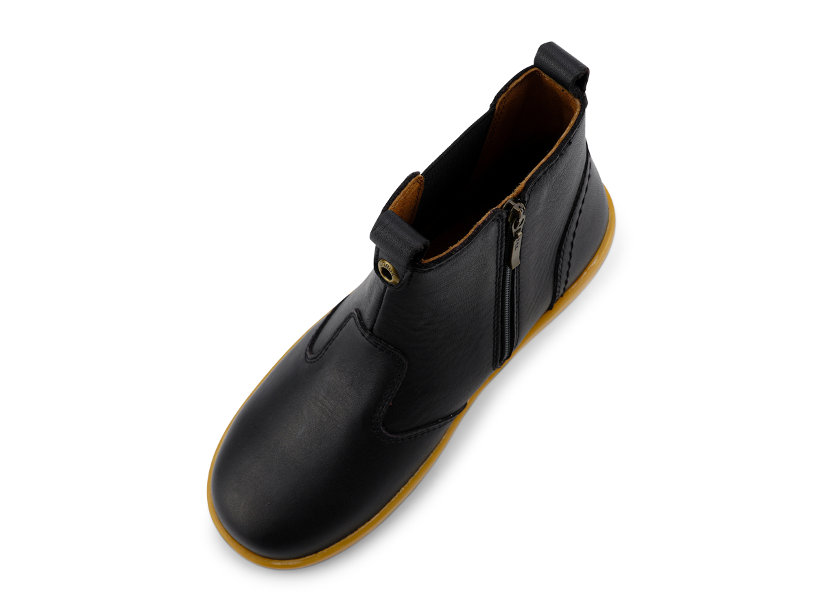 Kp Jodhpur Junior Black Leather Chelsea Boots