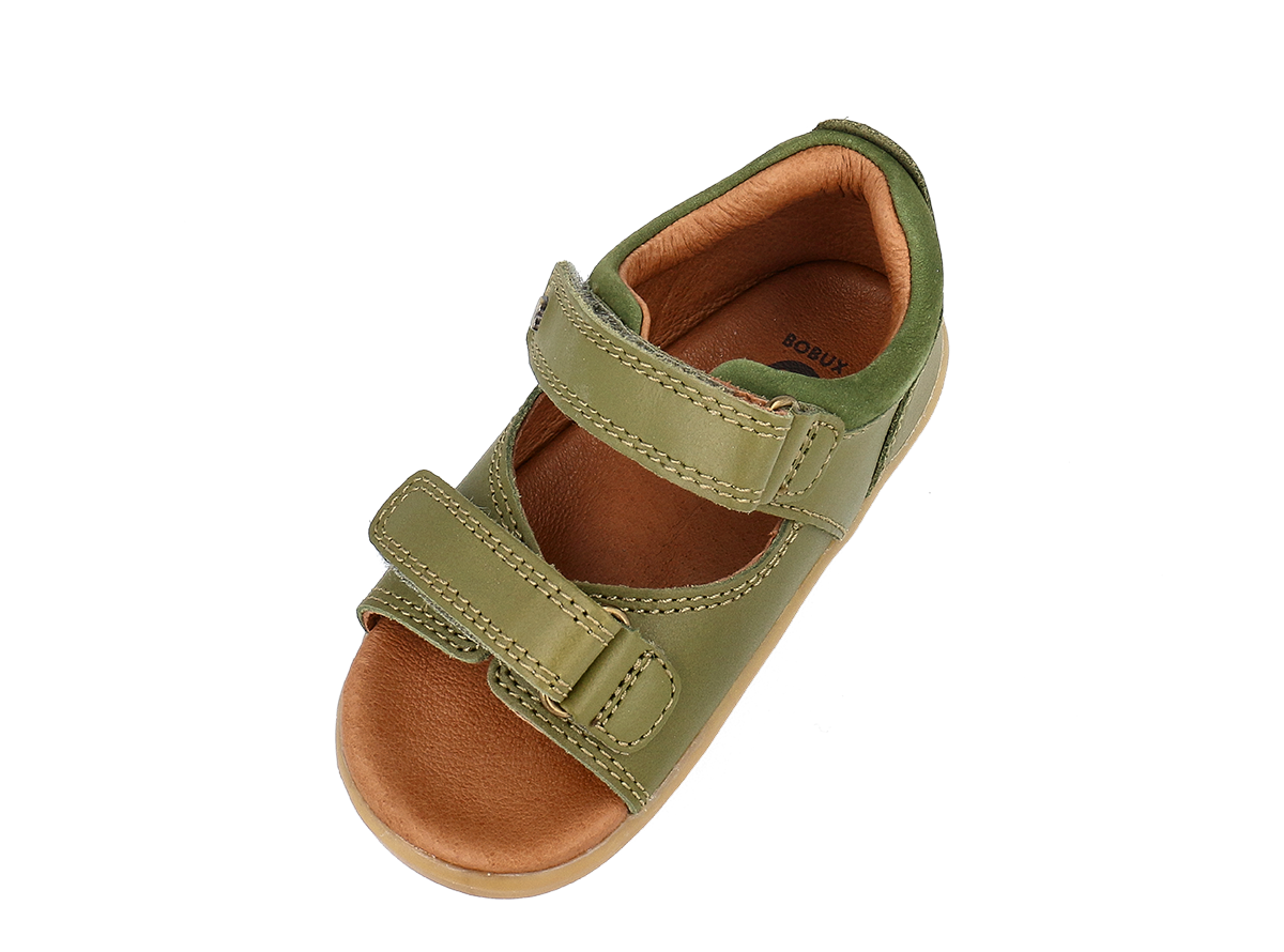 Su Driftwood Infant Sea Kelp Leather Sandals