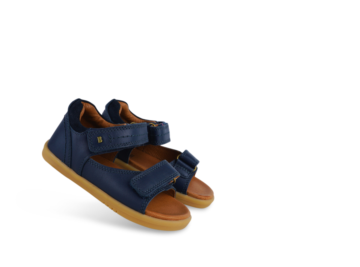 Iw Driftwood Toddler Navy Leather Sandals Iw Driftwood Toddler Navy Leather Sandals