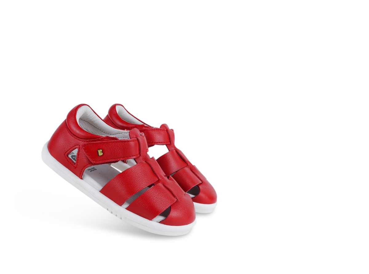 Iw Tidal Toddler Red Leather Sandals
