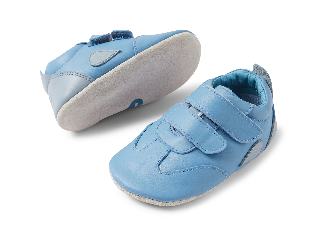 Ss Pitch Infant Alure Jeans Leather Flat Shoes