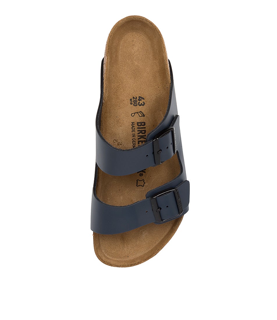 Arizona Mens Blue Leather