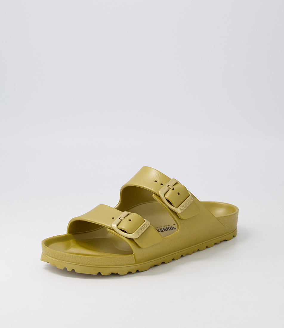 Arizona Eva Glamour Gold Eva Slides