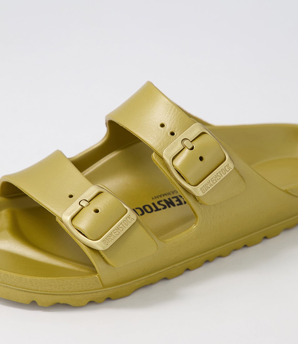 Arizona Eva Glamour Gold Eva Slides