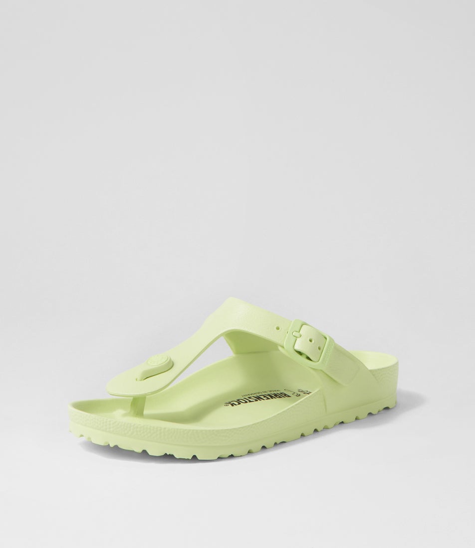 Gizeh Eva Faded Lime Eva Thongs