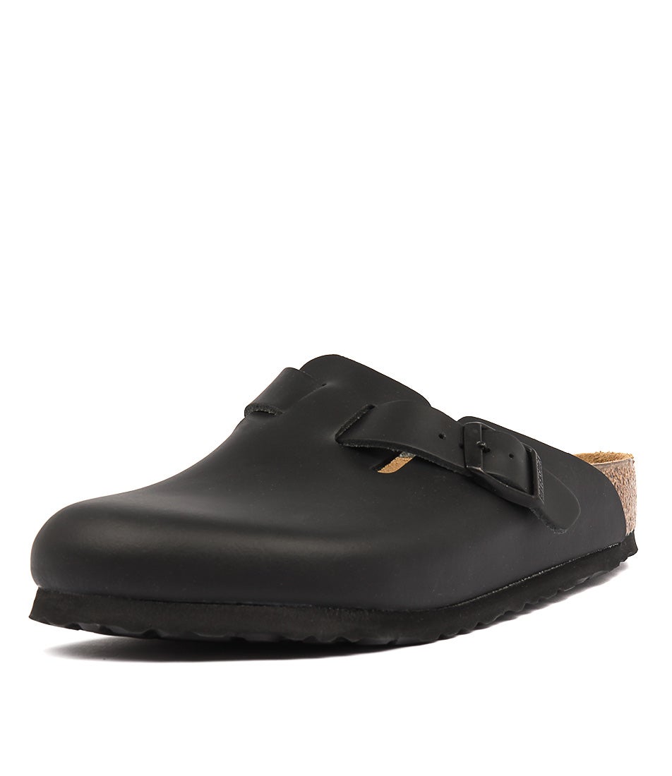 Boston-Black-Smooth Leather