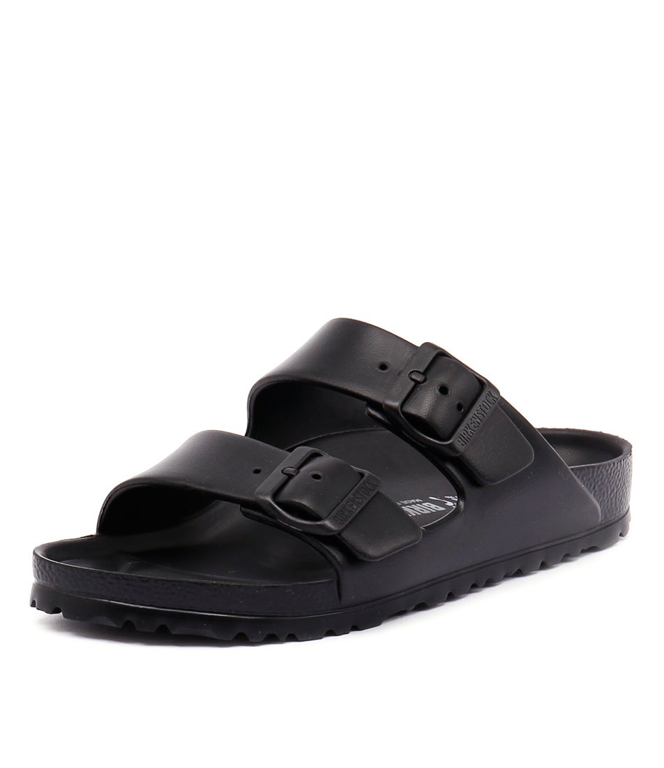 Arizona Mens Black Eva Slides