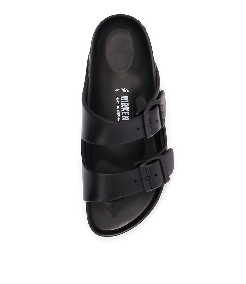 Arizona Mens Black Eva Slides