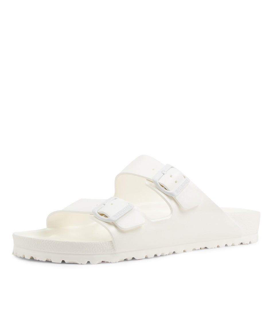 Arizona Eva Men's White Slides