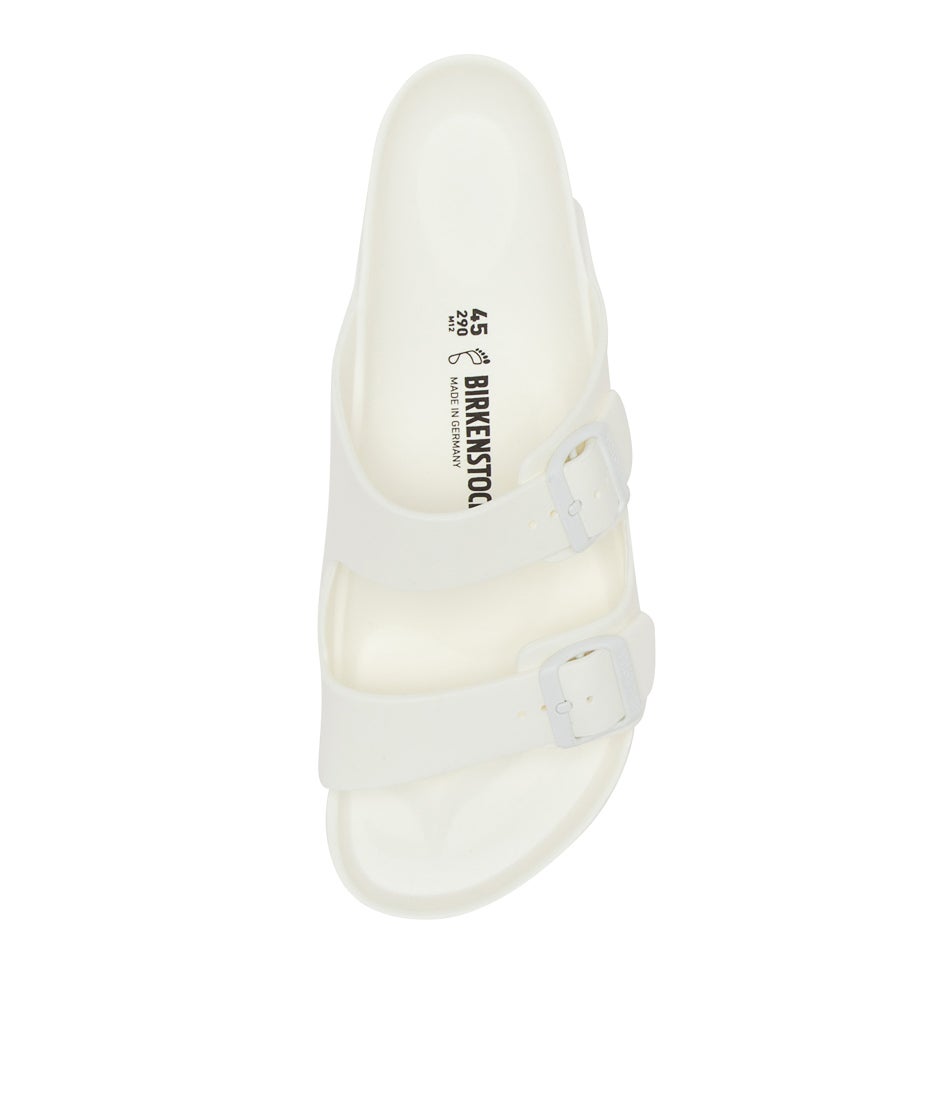 Arizona Eva Men's White Slides
