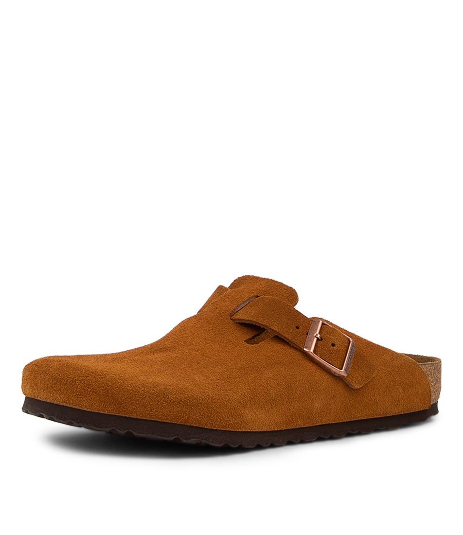 Boston Sfb Men's Mink Suede Mules