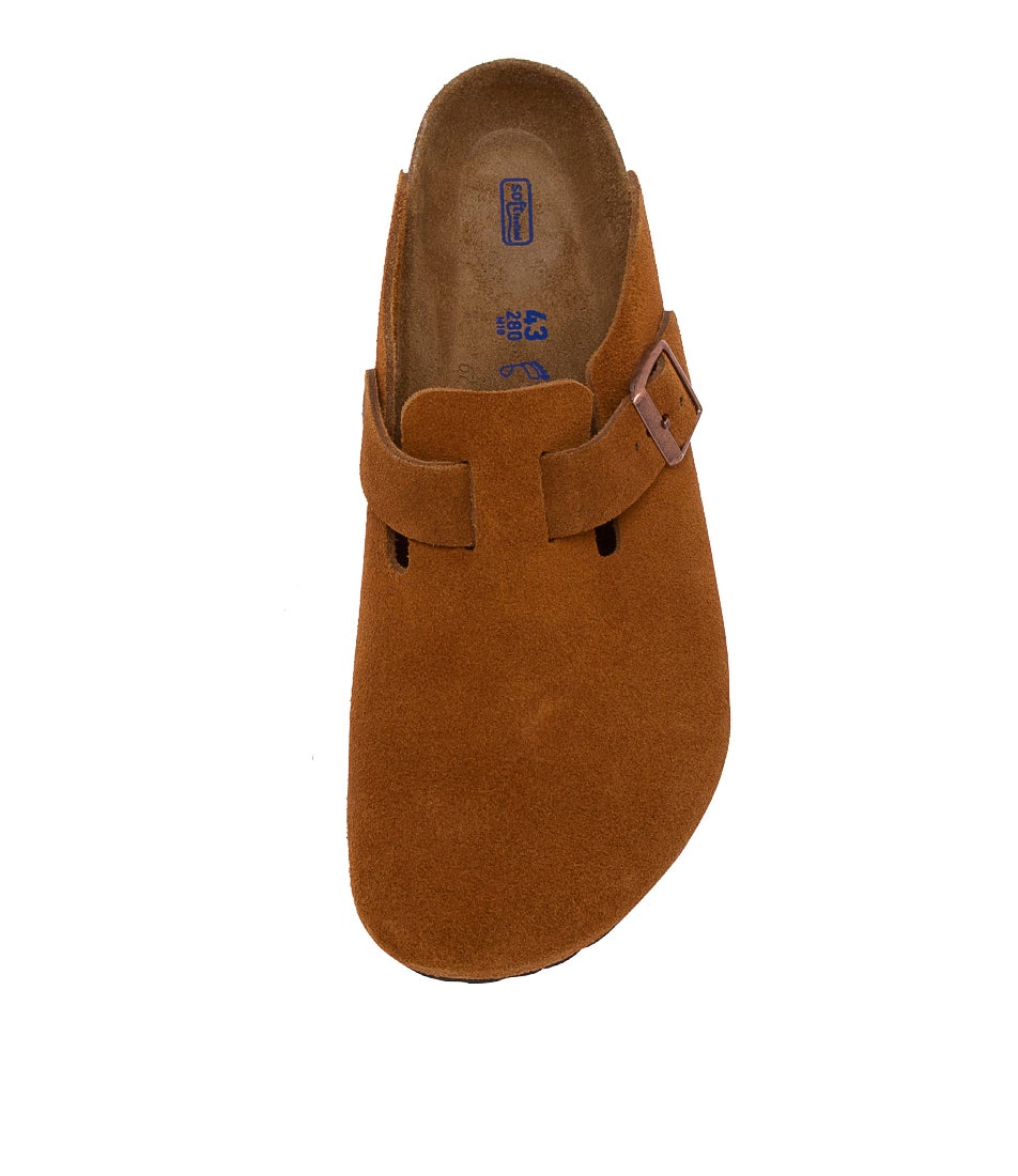 Boston Sfb Men's Mink Suede Mules