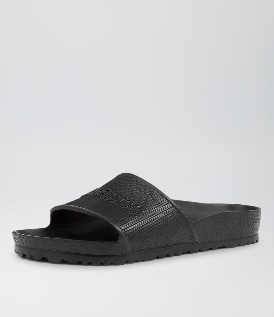 Barbados M Black Eva Slides