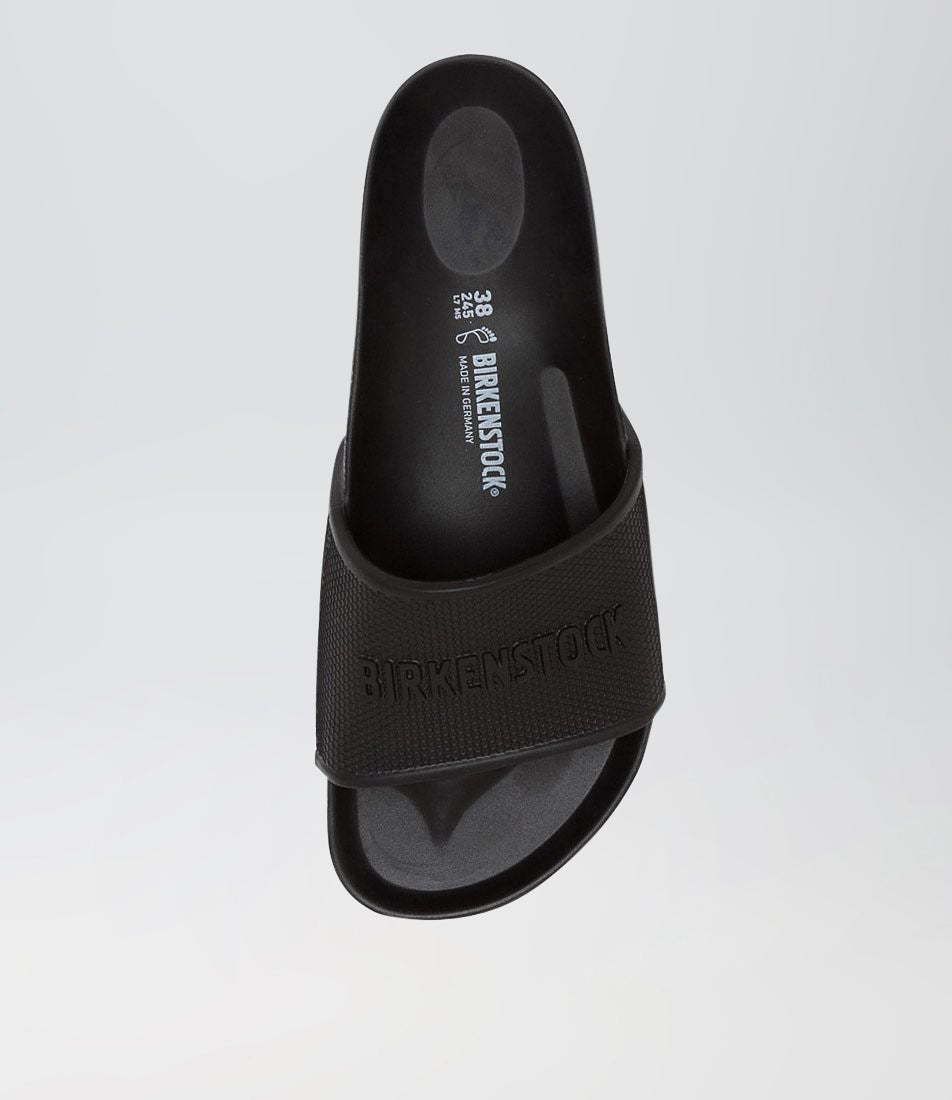 Barbados M Black Eva Slides