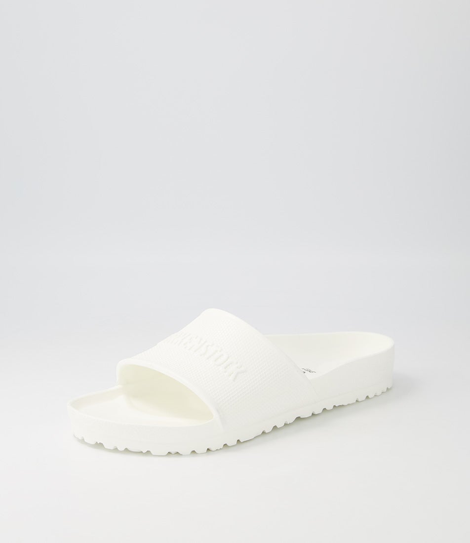 Barbados M White Eva Slides