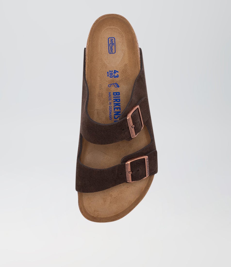 Arizona Sfb Men's Mocca Suede Slides