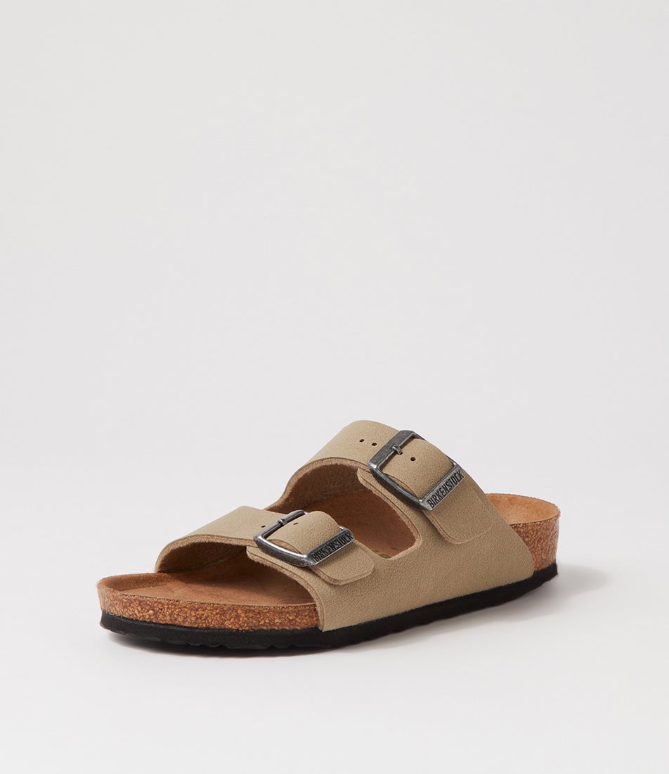 Arizona Jnr Faded Khaki Birkibuc Slides