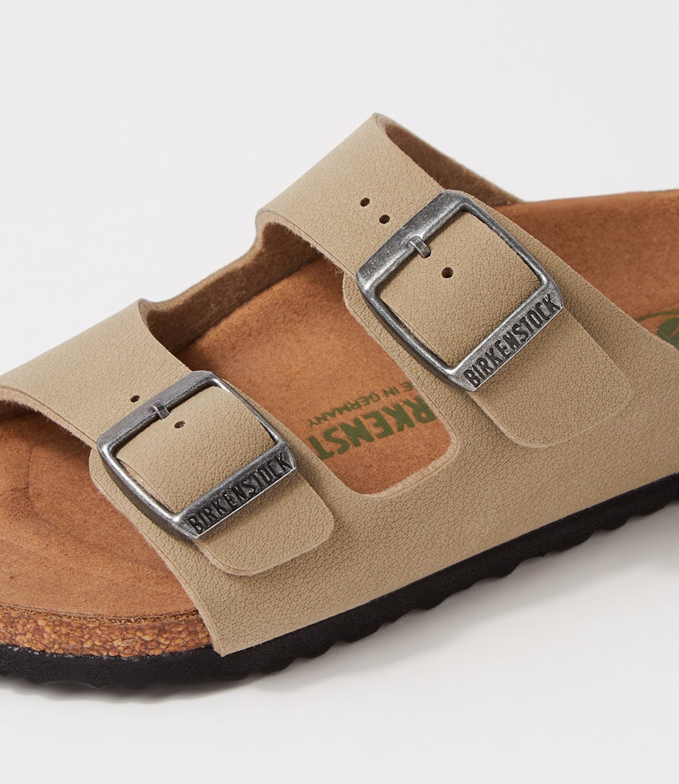 Arizona Jnr Faded Khaki Birkibuc Slides