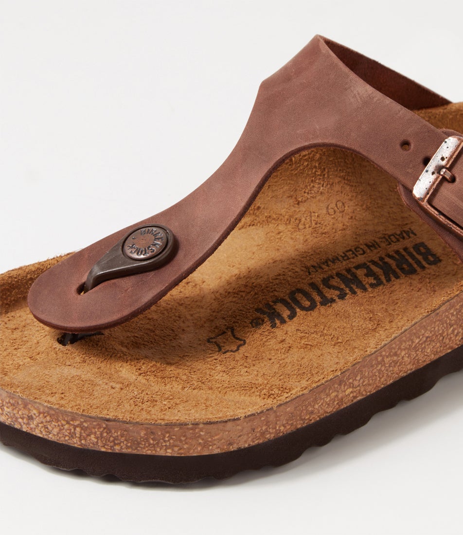 Gizeh Oiled W Habana Oiled Leather Thongs