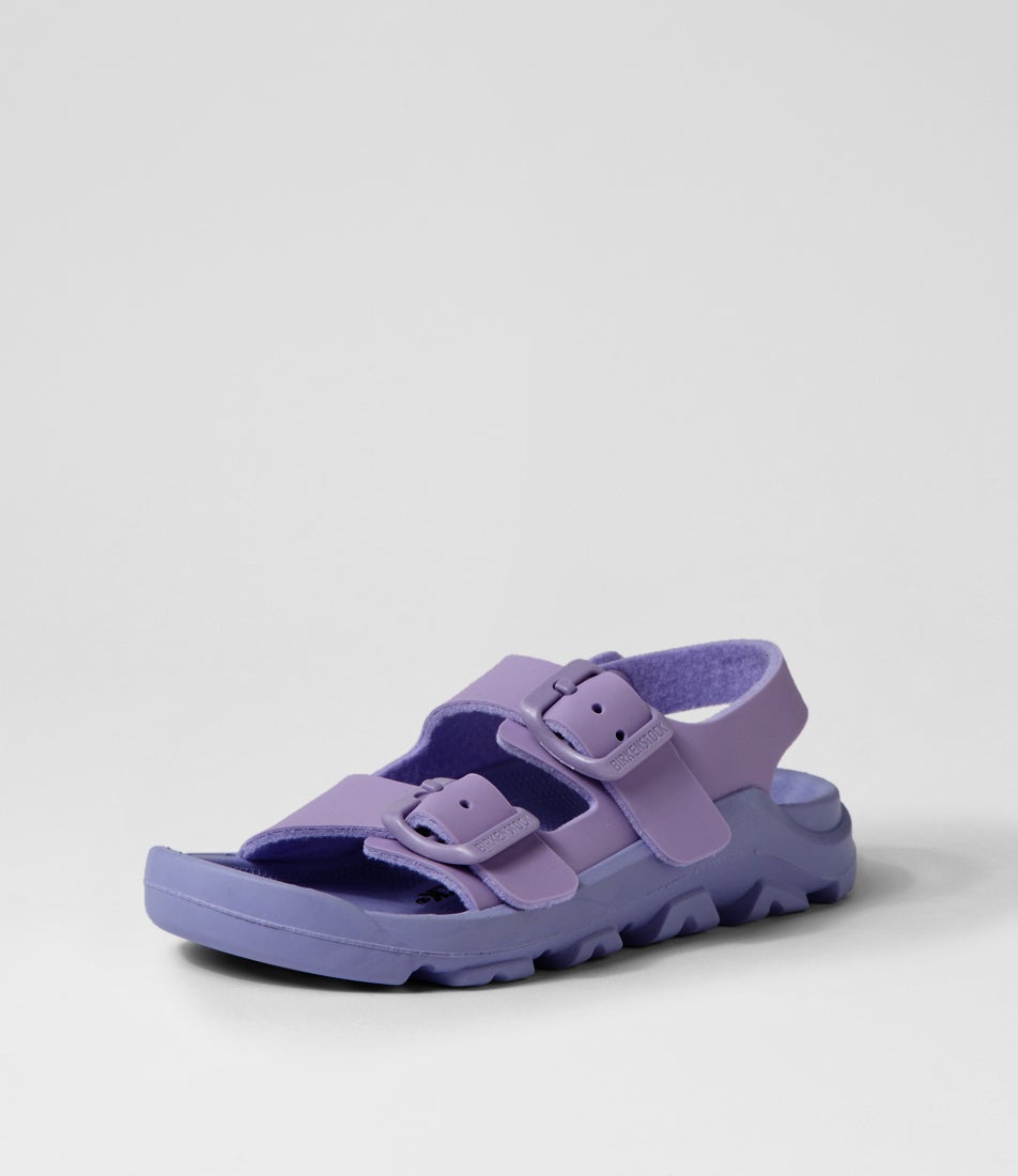 Mogami Kids Tot Purple Fog Birkoflor Sandals