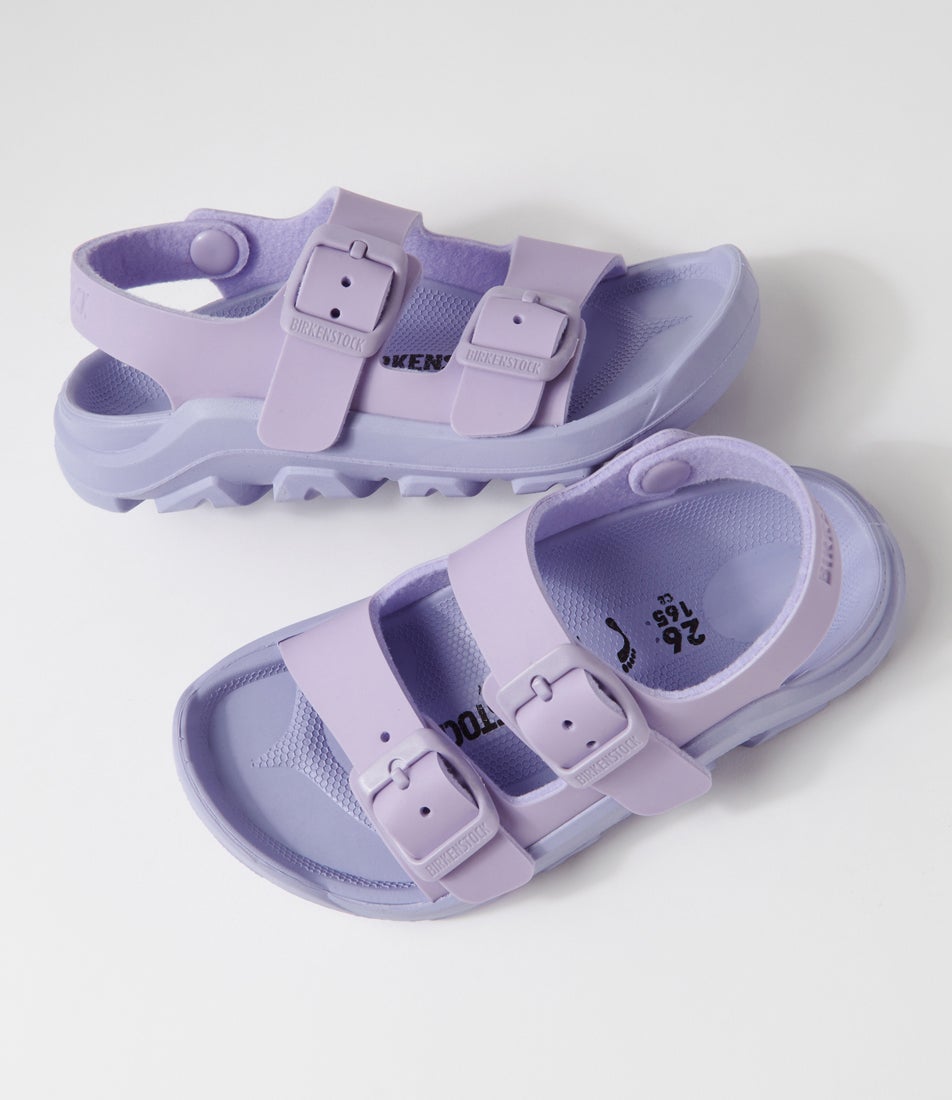 Mogami Kids Tot Purple Fog Birkoflor Sandals