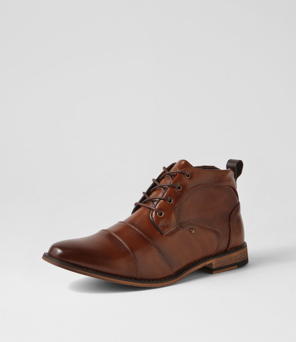 Jordi Tan Lace Up Boots Jordi Tan Lace Up Boots