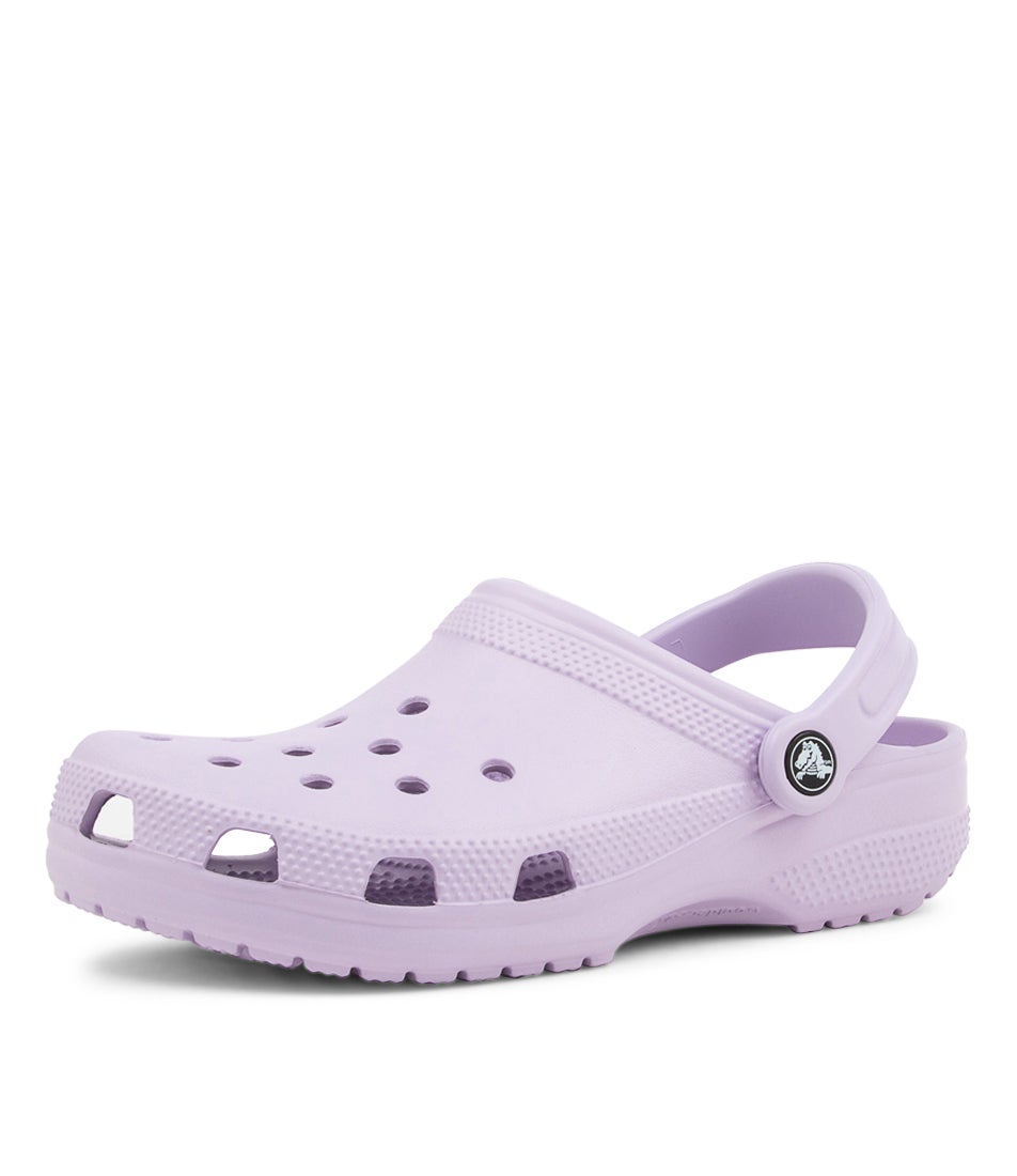Classic W Lavender Croslite Sandals