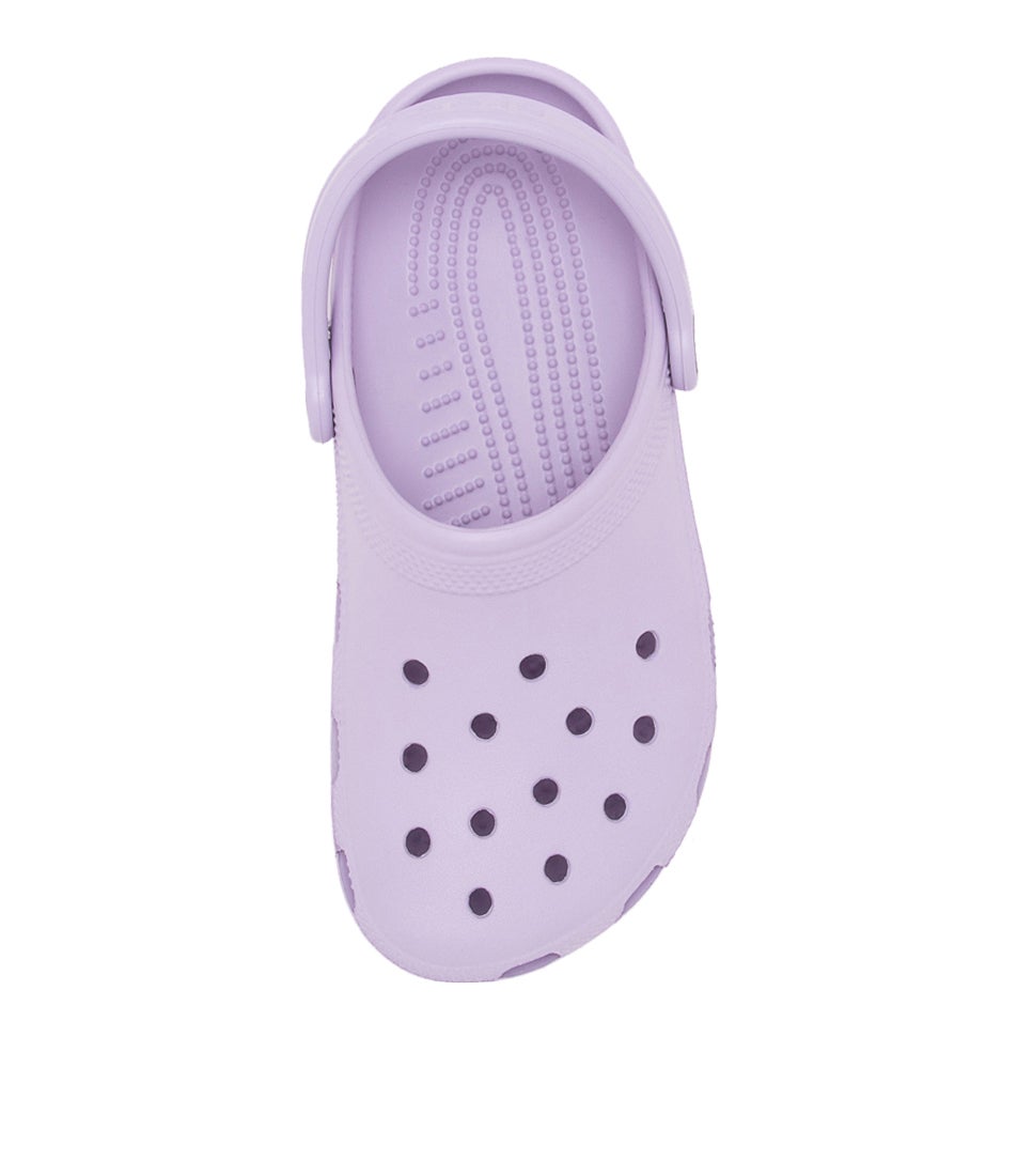 Classic W Lavender Croslite Sandals