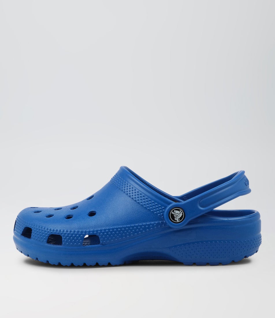 Classic W Blue Bolt Croslite Sandals