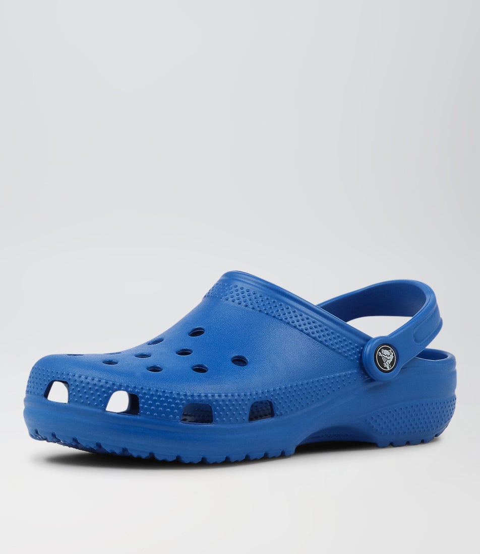 Classic W Blue Bolt Croslite Sandals