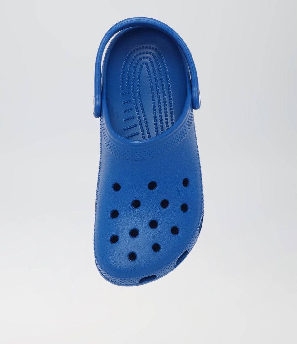 Classic W Blue Bolt Croslite Sandals