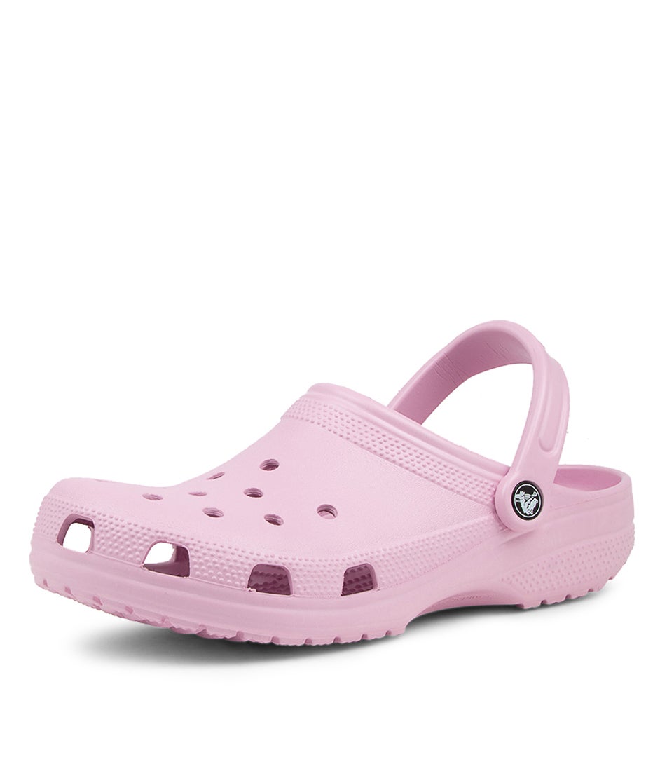 Classic W Ballerina Pink Smooth Sandals