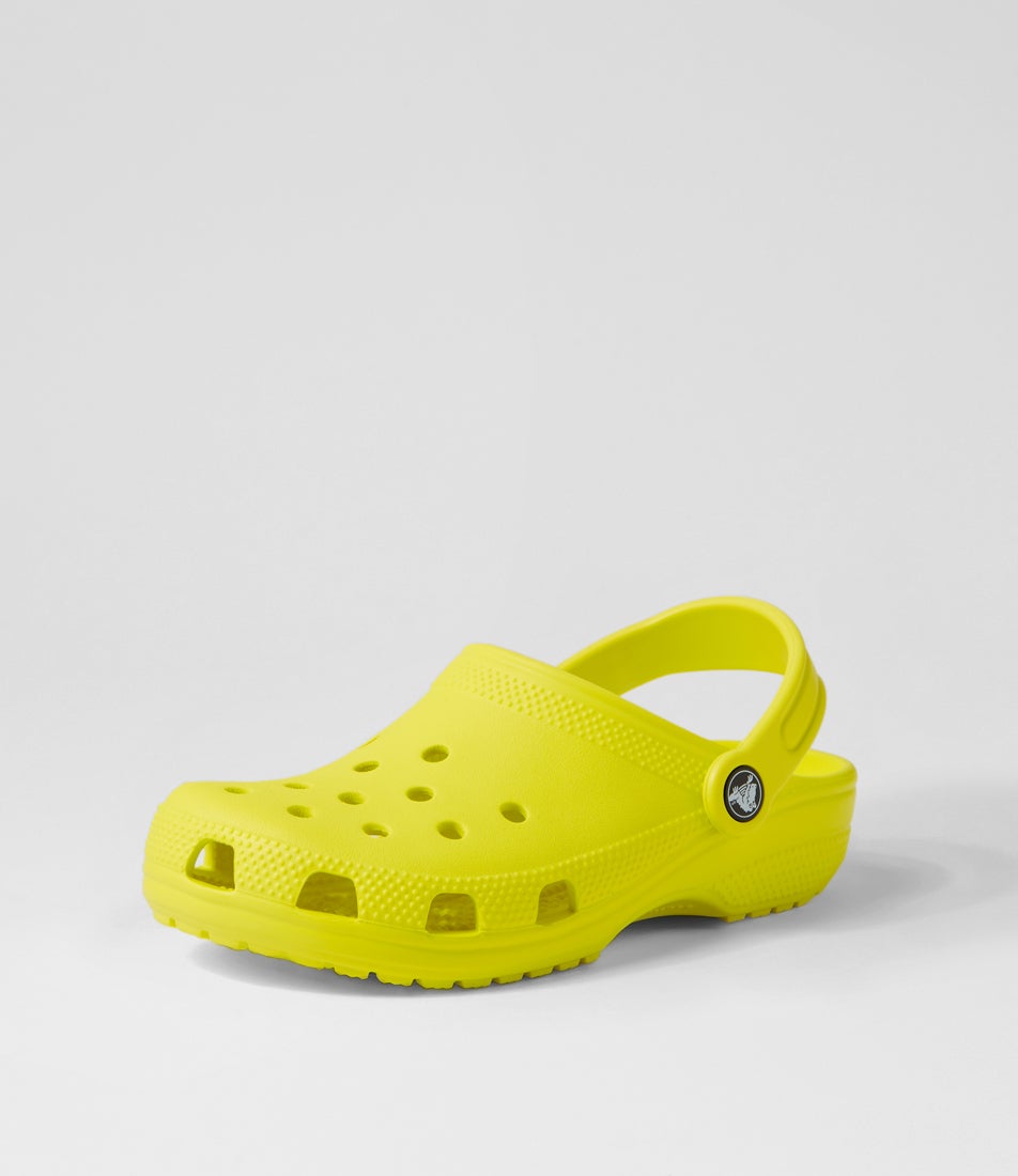 Classic W Acidity Croslite Clogs