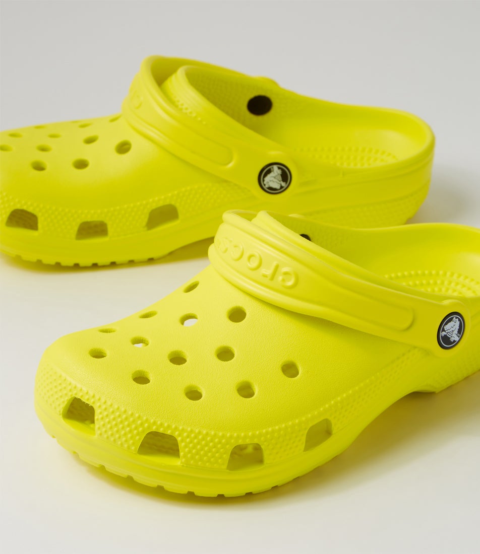 Classic W Acidity Croslite Clogs