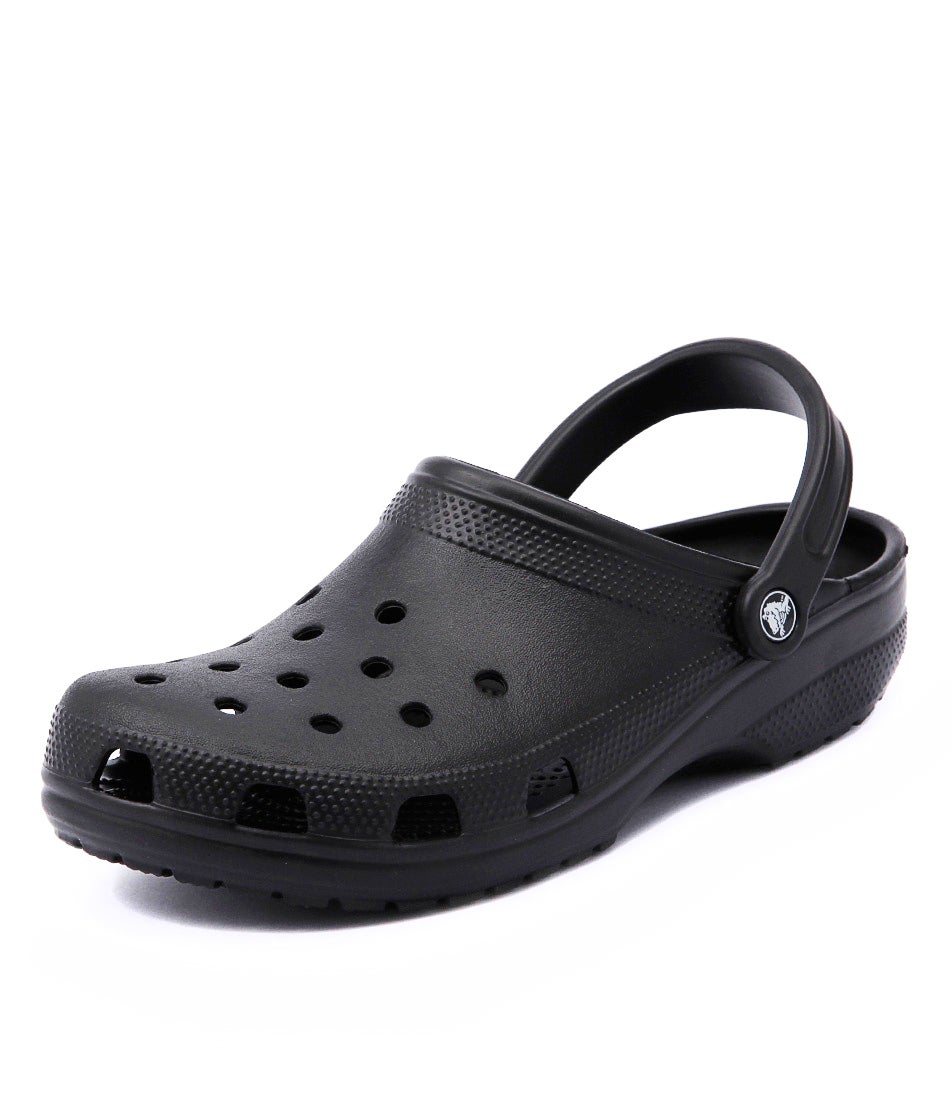 Classic Clog M-Cc-Black-Smooth